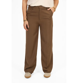 21Jewelz Effen pantalon - donker taupe