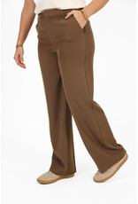 21Jewelz Effen pantalon - donker taupe