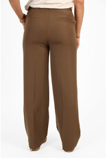 21Jewelz Effen pantalon - donker taupe
