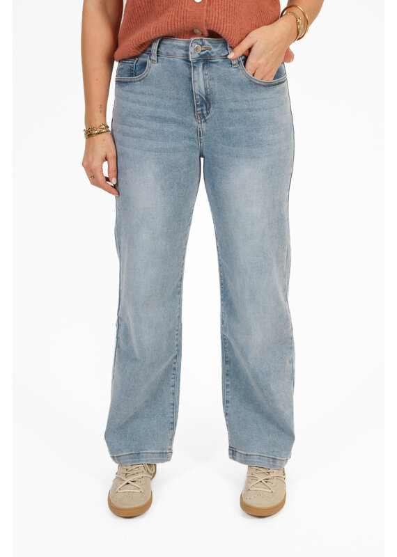 21Jewelz Stretch wide leg jeans