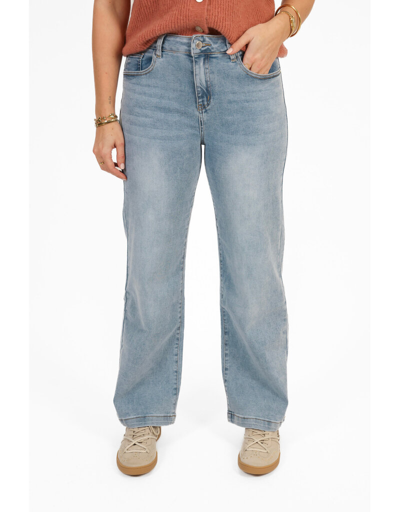 21Jewelz Stretch wide leg jeans