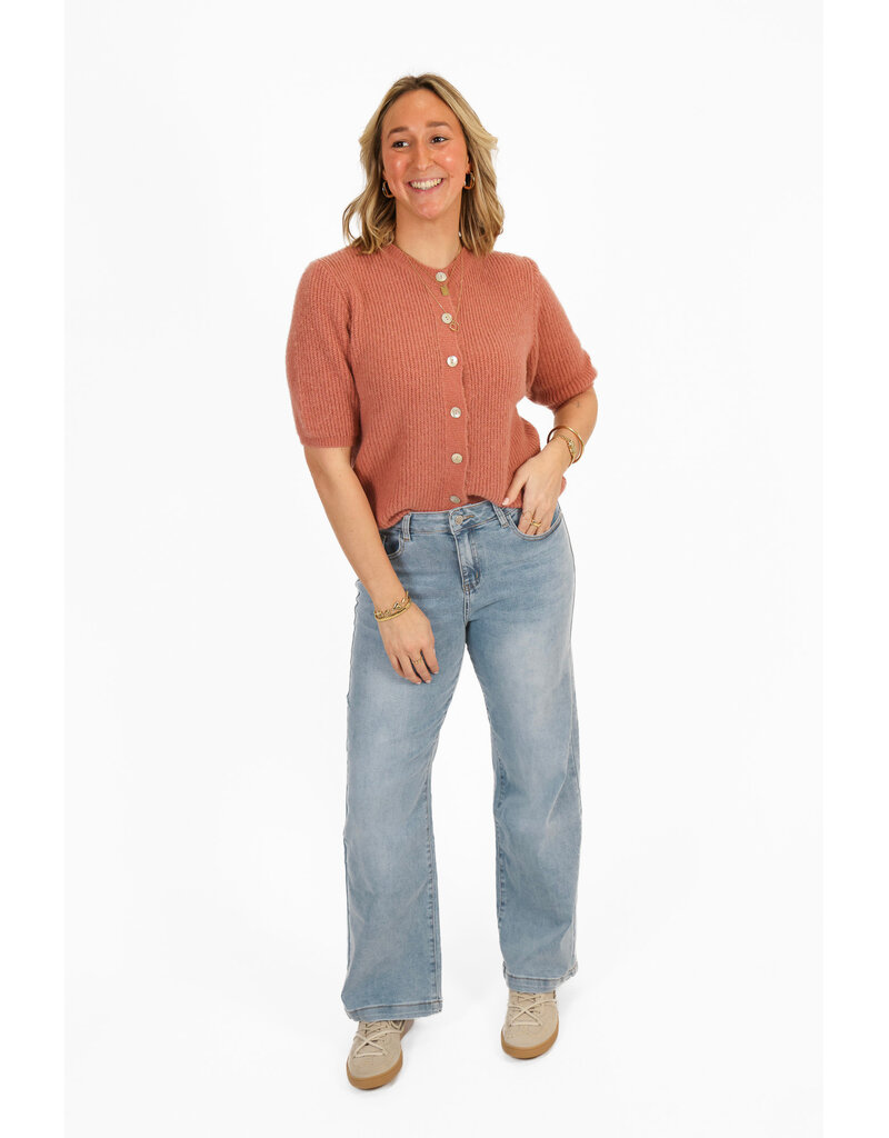 21Jewelz Stretch wide leg jeans