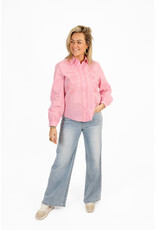 21Jewelz Basic wide leg jeans - lichtblauw