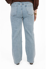 21Jewelz Wide fit jeans - lichtblauw