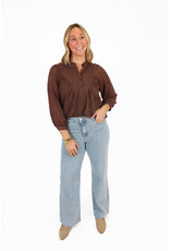 21Jewelz Wide fit jeans - lichtblauw