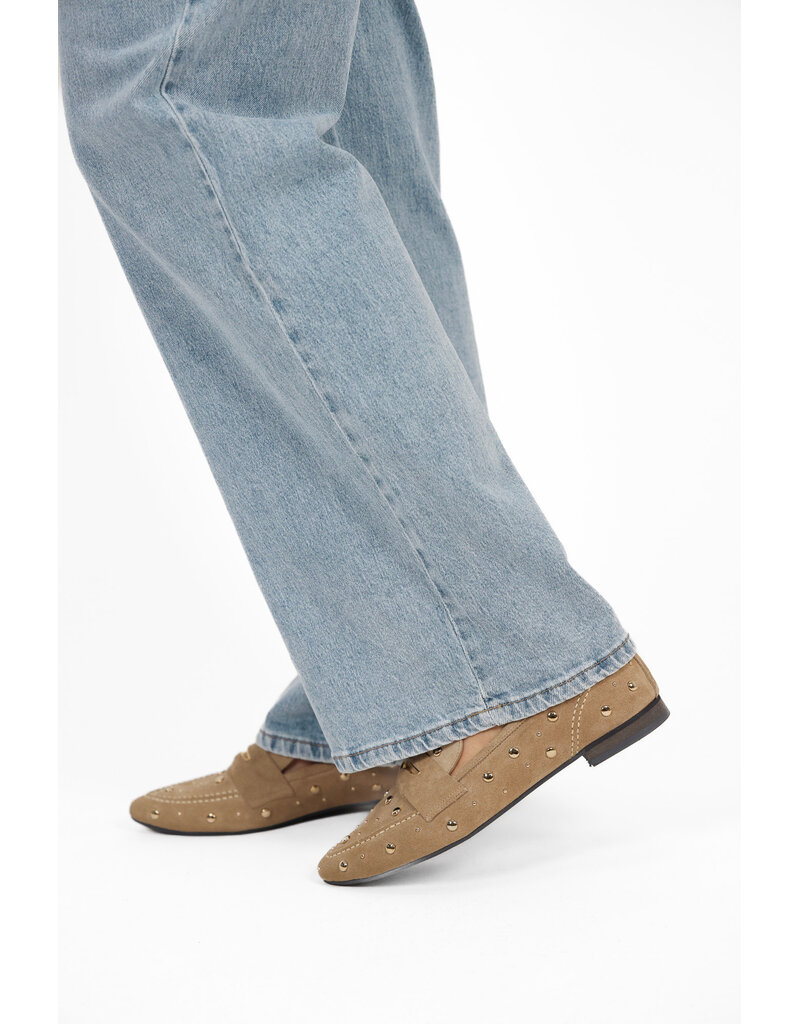 21Jewelz Wide fit jeans - lichtblauw