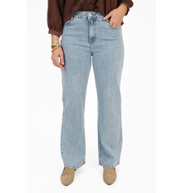 21Jewelz Wide fit jeans - lichtblauw