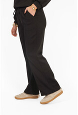 21Jewelz Co-ord set met casual straight leg jogger - zwart