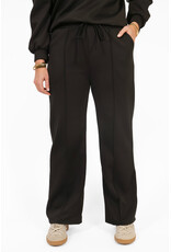 21Jewelz Co-ord set met casual straight leg jogger - zwart