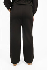 21Jewelz Co-ord set met casual straight leg jogger - zwart