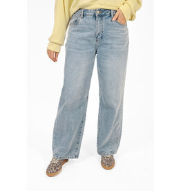 21Jewelz Barrel jeans - blauw