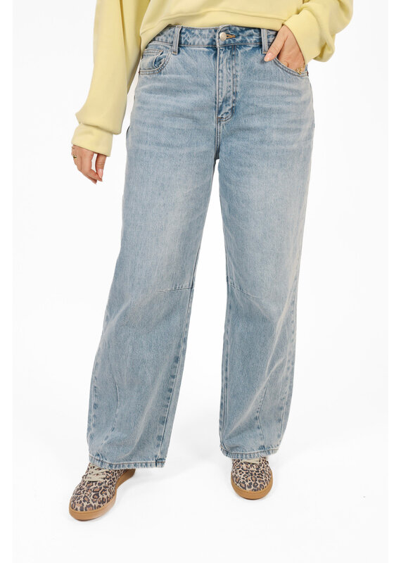 21Jewelz Barrel jeans - blauw