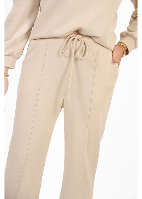 21Jewelz Casual straight leg jogger - beige