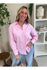 21Jewelz Effen basic blouse - roze