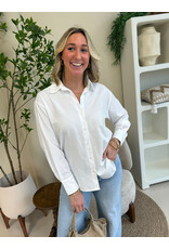 21Jewelz Effen basic blouse - wit