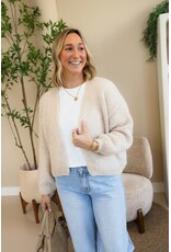 21Jewelz Gebreid vest - beige