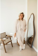 21Jewelz Casual straight leg jogger - beige