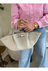 21Jewelz Basic wide leg jeans - lichtblauw