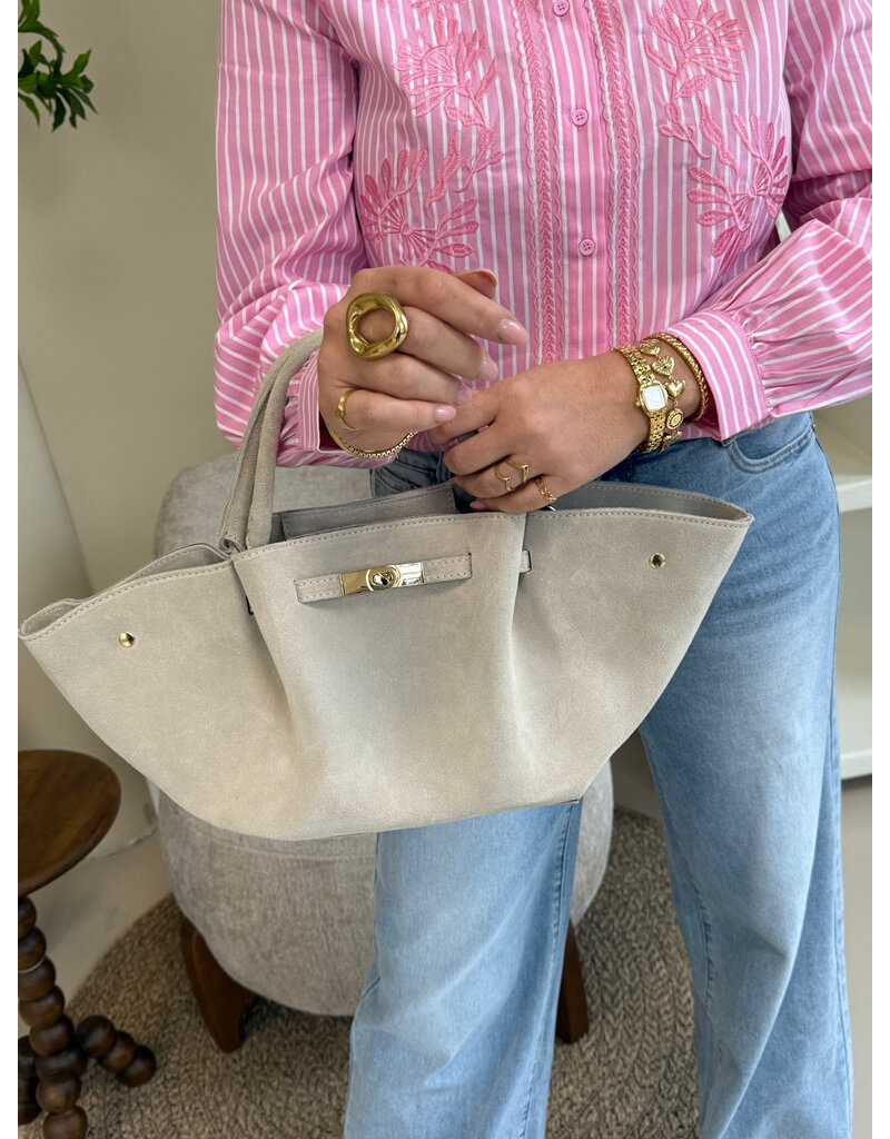 21Jewelz Basic wide leg jeans - lichtblauw