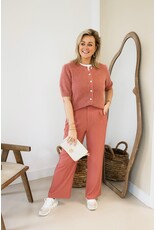 21Jewelz Vest met korte mouwen - oudroze