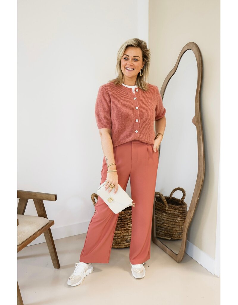 21Jewelz Vest met korte mouwen - oudroze