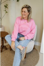 21Jewelz Martini club sweater - roze