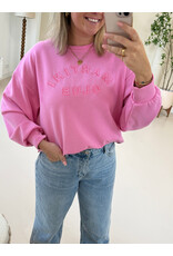 21Jewelz Martini club sweater - roze