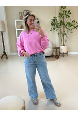 21Jewelz Martini club sweater - roze