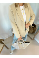 21Jewelz Double breasted blazer - beige