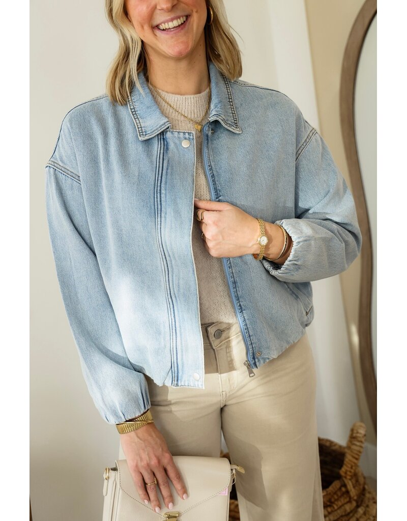 21Jewelz Denim jasje