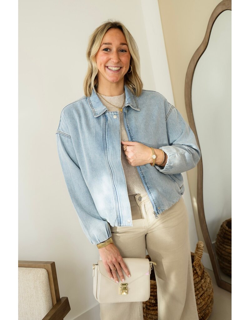 21Jewelz Denim jasje