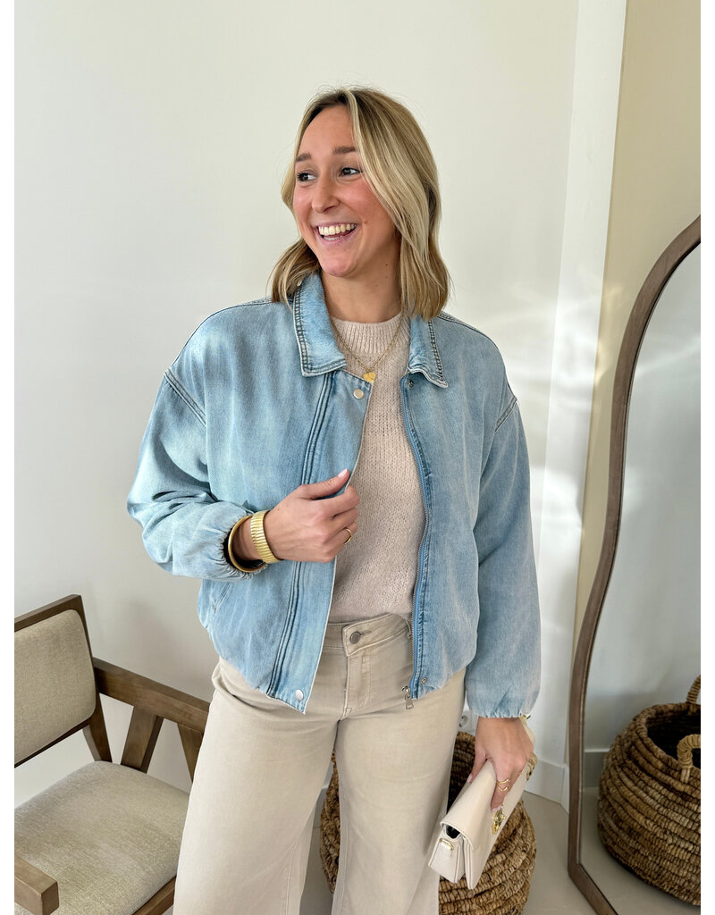 21Jewelz Denim jasje