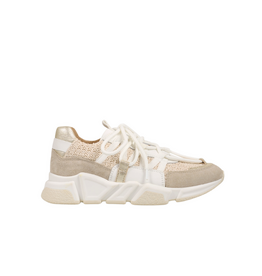 DWRS DWRS | Los Angeles raffia - sand/champagne