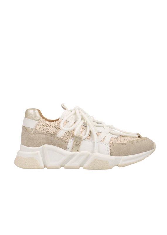 DWRS DWRS | Los Angeles raffia - sand/champagne