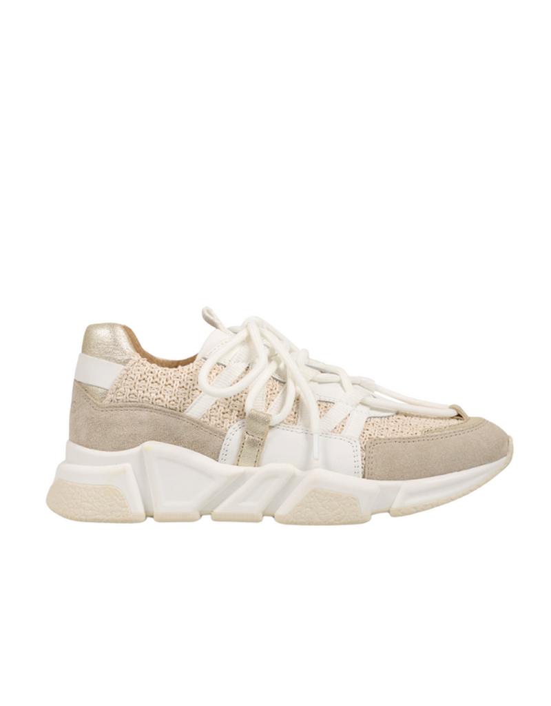 DWRS DWRS | Los Angeles raffia - sand/champagne