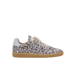 DWRS DWRS | Poona leopard - sand/lightblue
