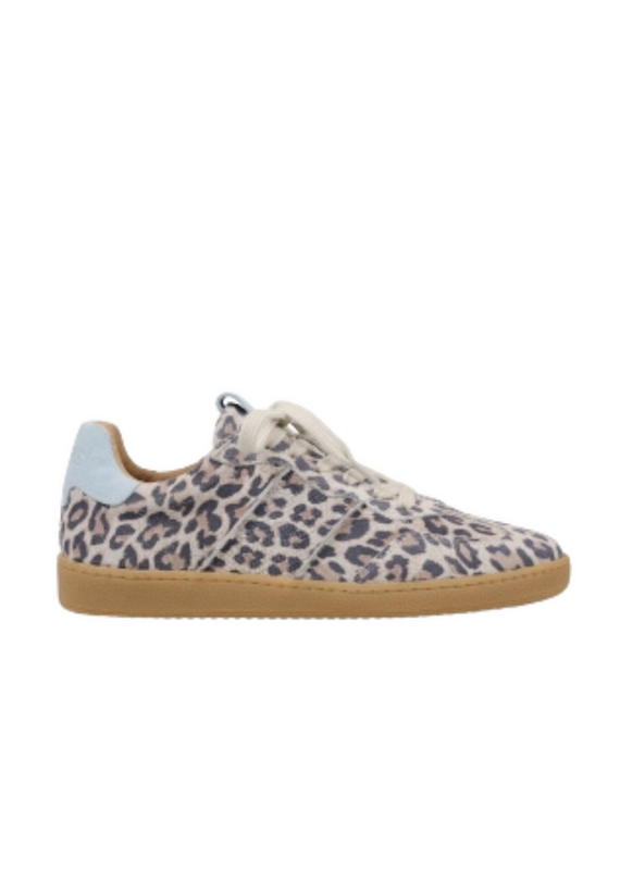 DWRS DWRS | Poona leopard - sand/lightblue