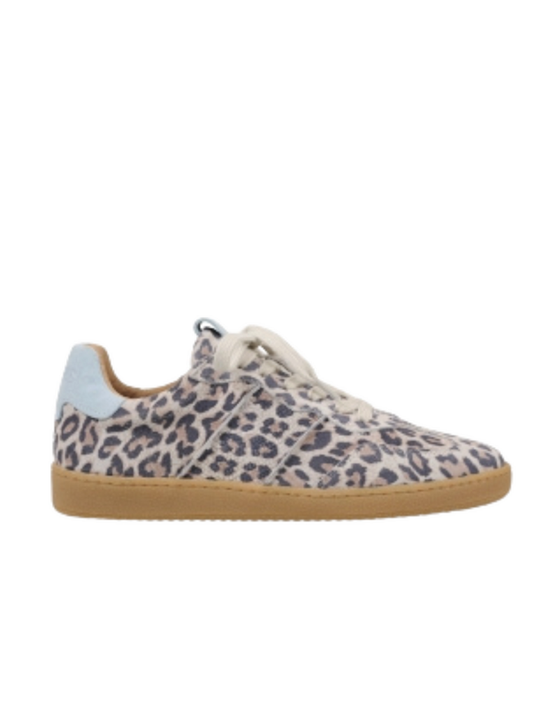 DWRS DWRS | Poona leopard - sand/lightblue