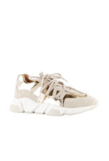 DWRS DWRS | Los Angeles metallic - sand/champagne