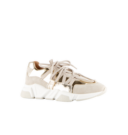 DWRS DWRS | Los Angeles metallic - sand/champagne