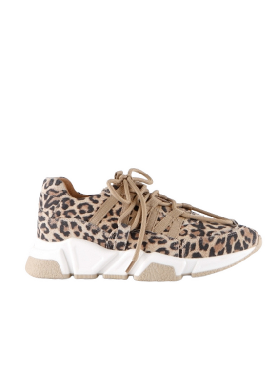 DWRS DWRS | Los Angeles leopard - cognac
