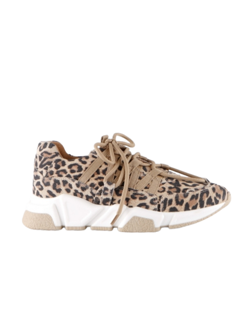 DWRS DWRS | Los Angeles leopard - cognac
