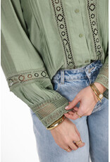21Jewelz Kanten blouse - mintgroen