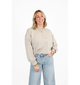 Martini club sweater - beige