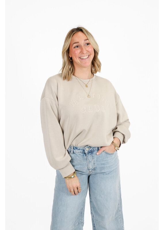 Martini club sweater - beige