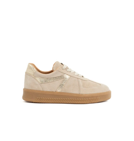 Babouche Babouche | Sneaker Liva - beige/gold