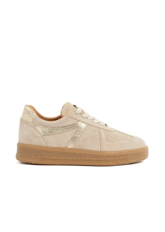 Babouche Babouche | Sneaker Liva - beige/gold