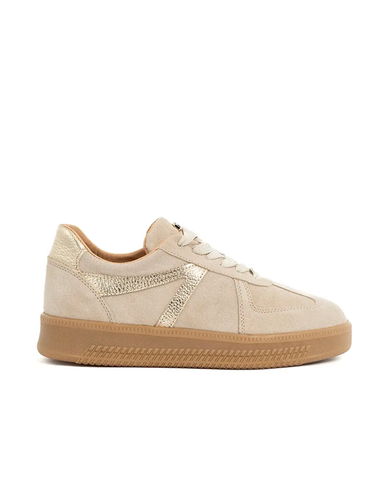 Babouche Babouche | Sneaker Liva - beige/gold
