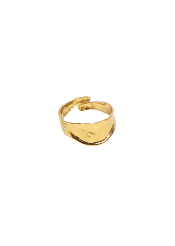 21Jewelz Ring met organische vorm