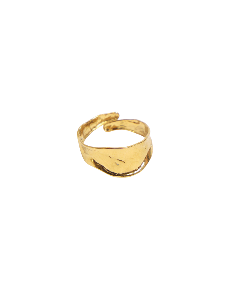 21Jewelz Ring met organische vorm